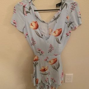 Floral romper